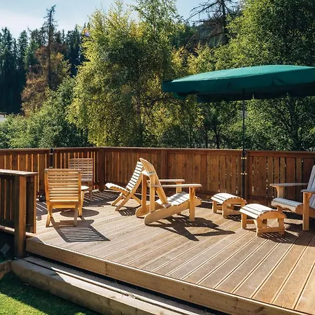 Annas Garten Apartmanhotel Serfaus