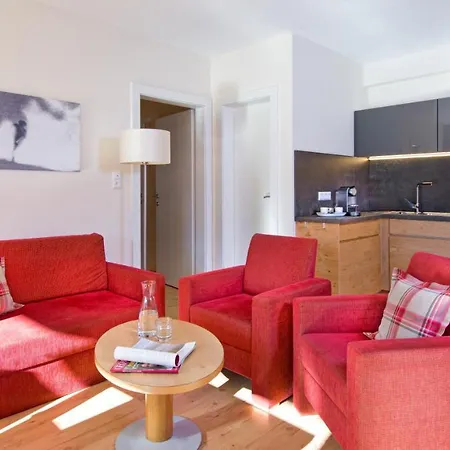 Annas Garten Apartmanhotel Serfaus