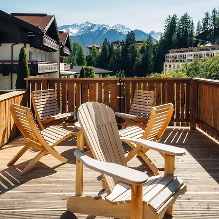 Annas Garten Serfaus