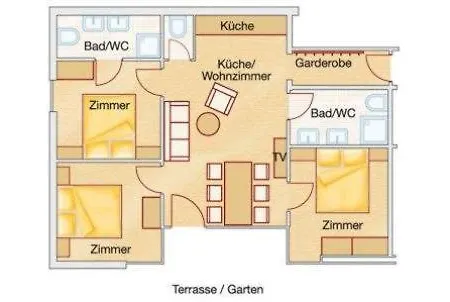 Annas Garten Lägenhet *